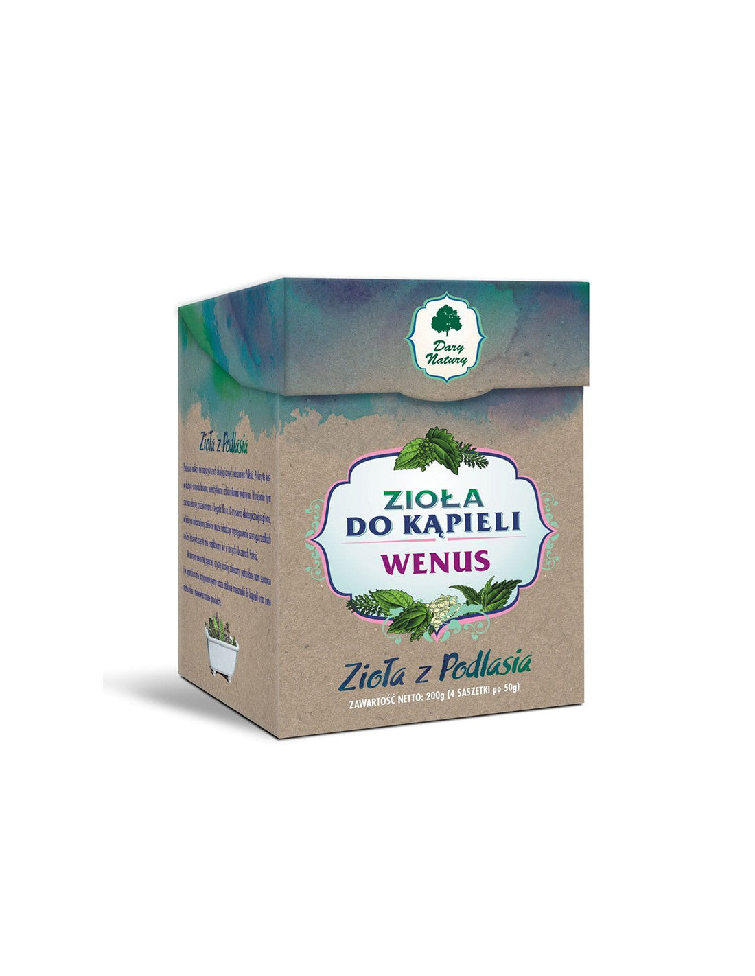 Biljke za kupanje Venus, 4 vrećice x 50 g