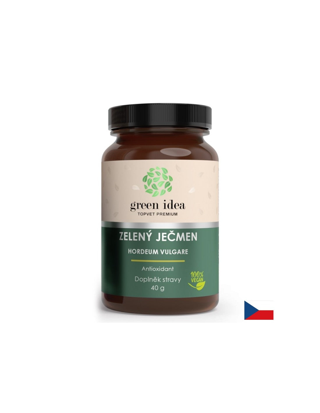 Jetra - obični ječam, 40 g, prah