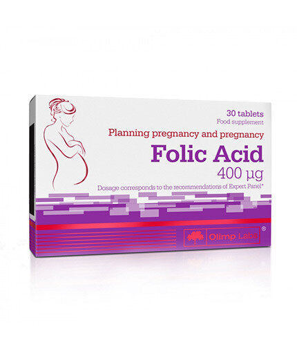 Folna kiselina 400 mcg/Folna kiselina - 30 tableta <tc>Olimp</tc>
