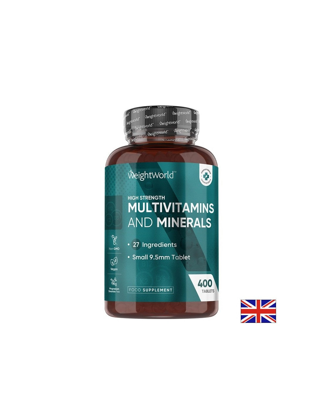 Visoka koncentracija vitamina i minerala, 400 tableta