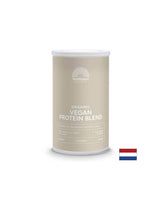 Biljni protein (od graška, riže, konoplje, badema, bundeve, sacha inchija i suncokreta) organski, 400 g praha <tc>Mattisson Healthstyle</tc>