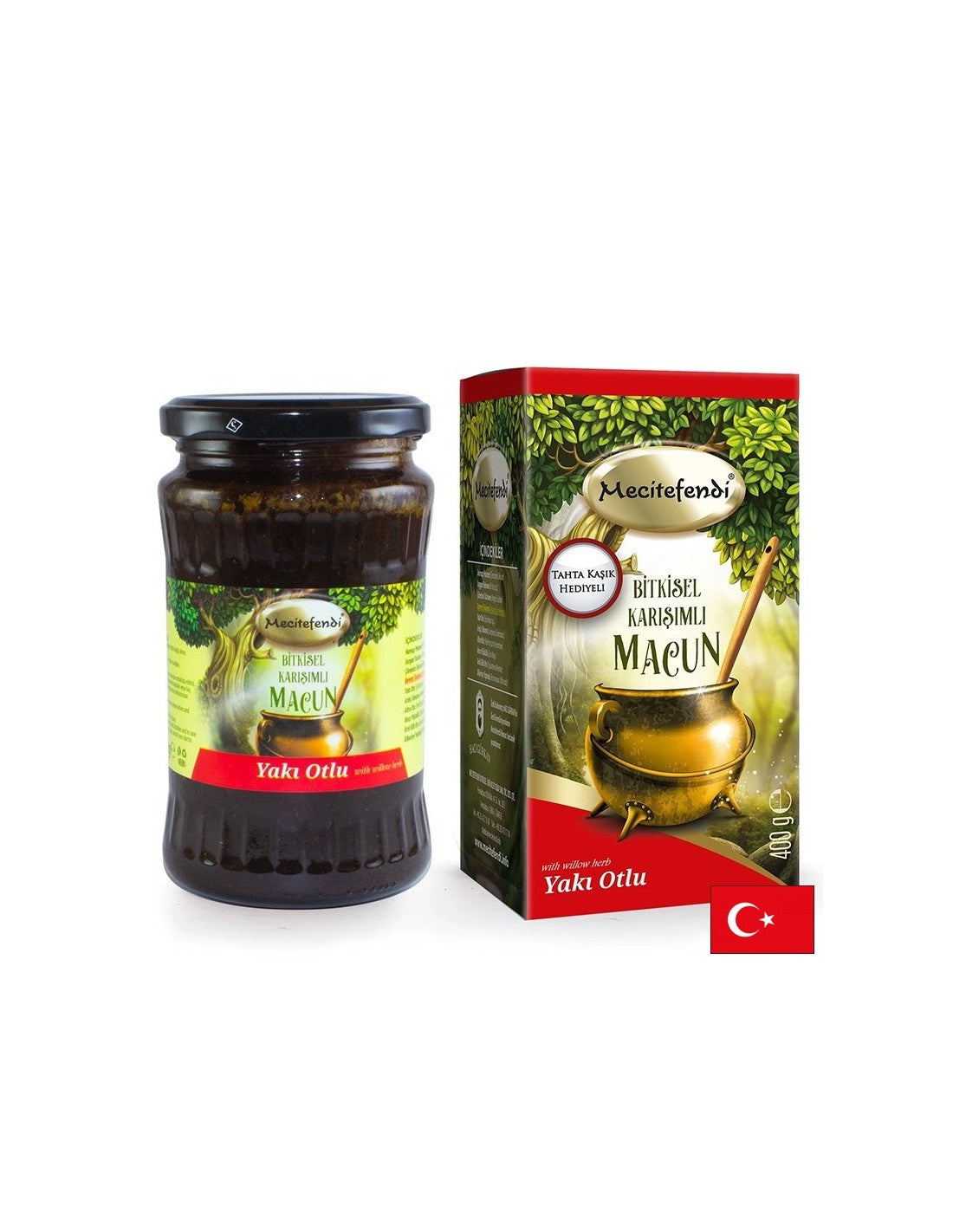 Biljna pasta s vrbom – diuretik, infekcije mokraćnog sustava, 400 g