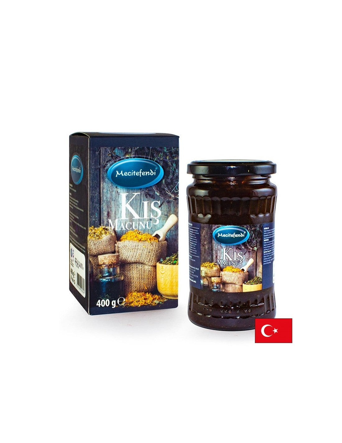 Zimska biljna pasta s rogačem protiv prehlade i gripe, 400 g