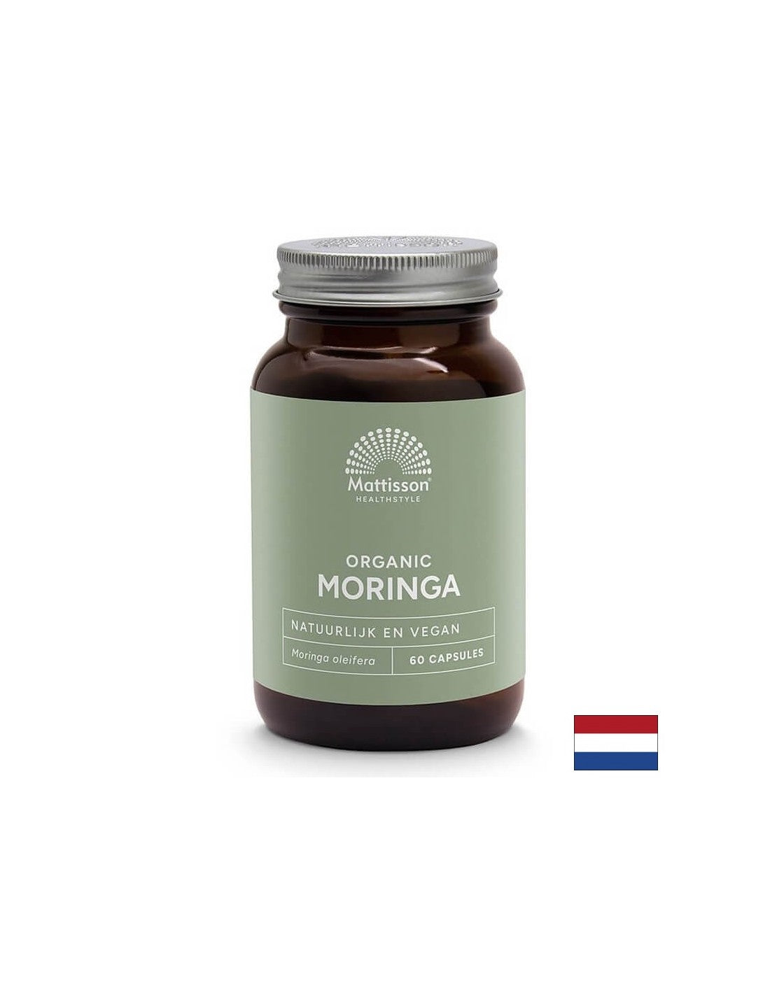 Kompleksna zdravstvena njega - Moringa Bio, 400 mg x 60 kapsula <tc>Mattisson Healthstyle</tc>