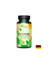 Za podršku zglobovima i dobru probavu - Kurkuma + Crni papar BIO, 400 mg x 60 kapsula <tc>Vegavero</tc>