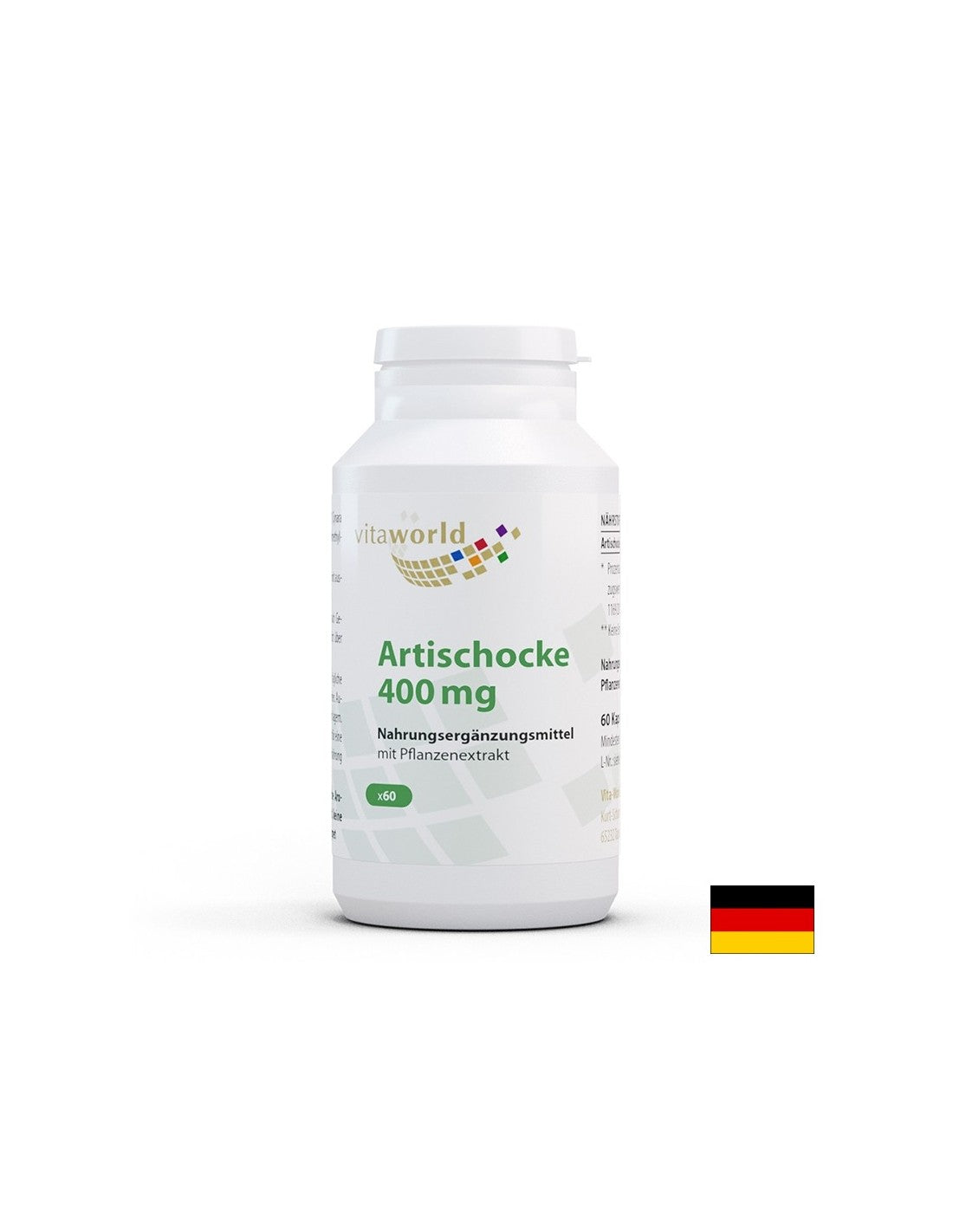 Jetra i žuč - Artičoka, 400 mg x 60 kapsula