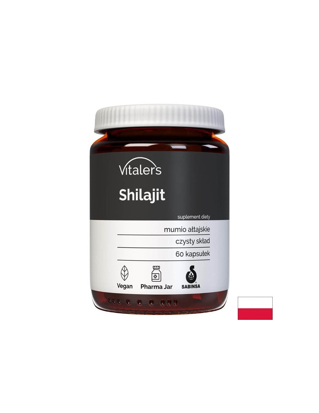 Imunitet - Shilajit (Mumio), 400 mg x 60 kapsula