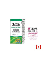 Protiv bolova i upala - PEA (palmitoiletanolamid), 400 mg x 90 V kapsula <tc>Natural Factors</tc>