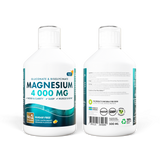 Tekući magnezij 4000 (bisglicinat i glukonat) | 500 ml