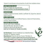 Vitamin E Natural 400iu 60 kapsula <tc>Natures Aid</tc>