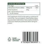 Vitamin E Natural 400iu 60 kapsula <tc>Natures Aid</tc>