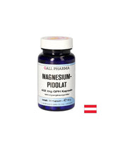 Mišićni, srčani i živčani sustav - Magnezij (pidolat), 402 mg x 30 kapsula