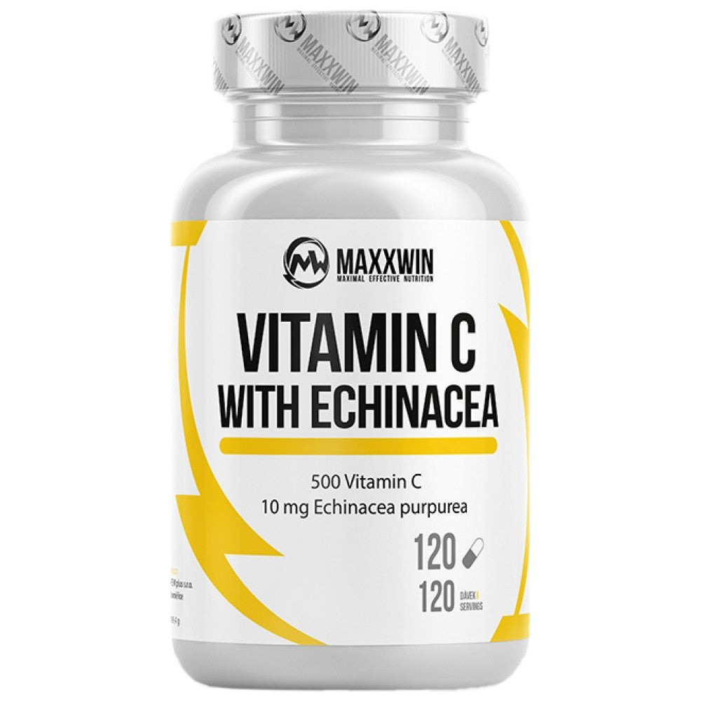 Vitamin C 500 + Echinacea - 120 kapsula