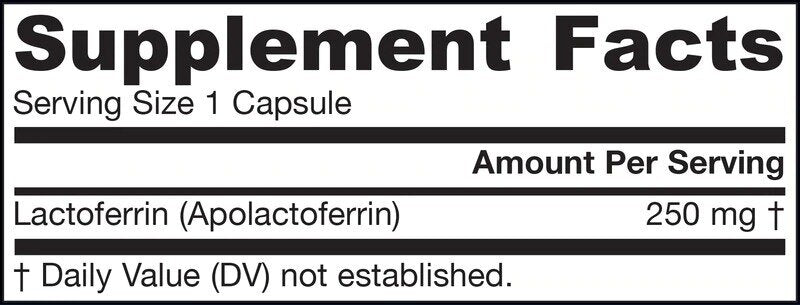 Lactoferrin - 60 kapsula