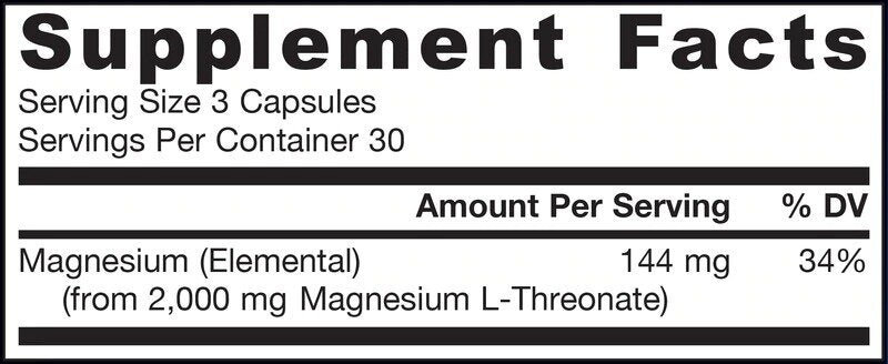 Magmind | Magnezij l-threonate magtein® 90 kapSuli