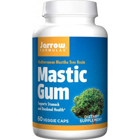 Mastic Gum 500 mg - 60 capsules - Nutra Best Europe