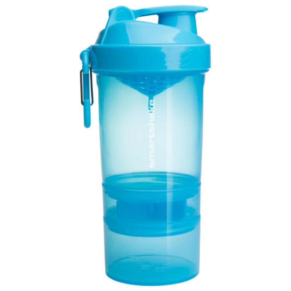 2GO Smart Shaker | Neon plava - 600 ml