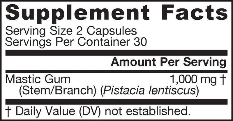 Mastična guma 500 mg - 60 kapsula