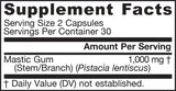 Mastična guma 500 mg - 60 kapsula