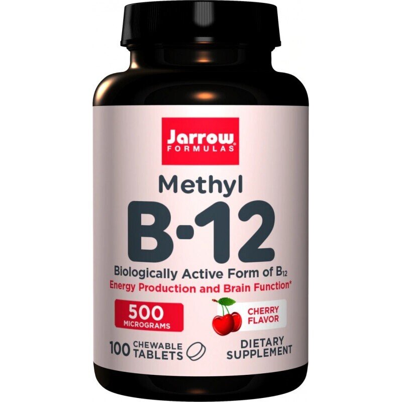 Metil B -12 500 mcg - 100 tableta za žvakanje