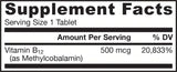Metil B -12 500 mcg - 100 tableta za žvakanje