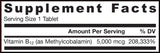 Metil B -12 5000 mcg - 60 sublingvalnih tableta