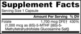 Metil folat 1000 mcg - 100 kapsula