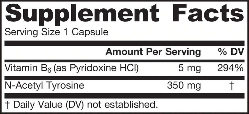 N -acetil tirozin 350 mg - 120 kapsula