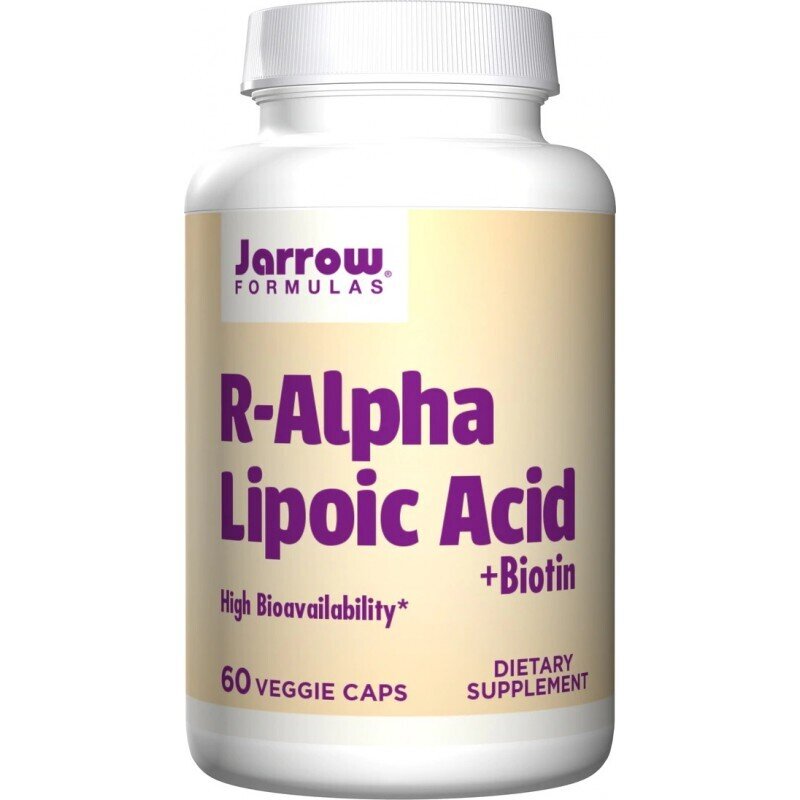 R -alfa lipoična kiselina + biotin - 60 kapsula