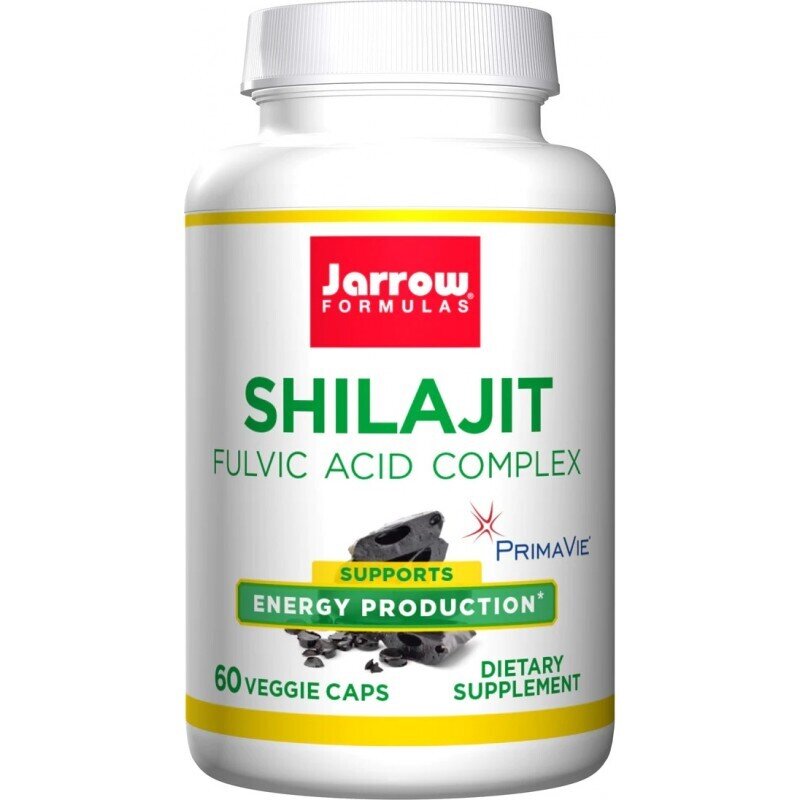 Shilajit Fulvic kiselina kompleks 250 mg - 60 kapsula