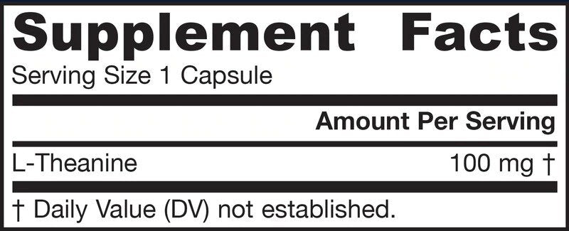 Theanine 100 mg / sutheanine® - 60 kapsula
