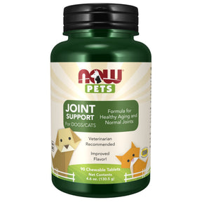 Joint Support Chewable Tablets | for Dogs & Cats - 90 Chewable Tablets - Nutra Best Europe