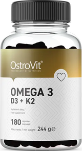<tc>OstroVit</tc> Omega 3 / D3 + K2 - 180 gel kapsula