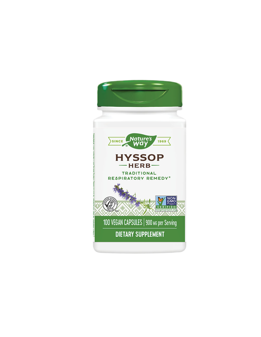 Biljka izopa 450 mg - 100 kapsula
