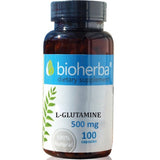 L -glutamin 500 mg - 100 kapsula