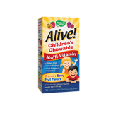 <tc>Alive</tc>! Multivitaminske tablete za žvakanje za djecu - 120 tableta za žvakanje