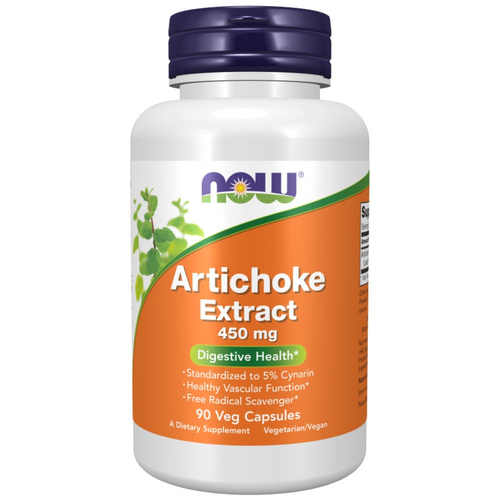 Ekstrakt artičoke 450mg - 90 kapsula