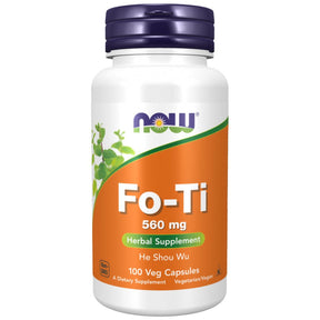 Fo-Ti 560 mg - 100 capsules - Nutra Best Europe