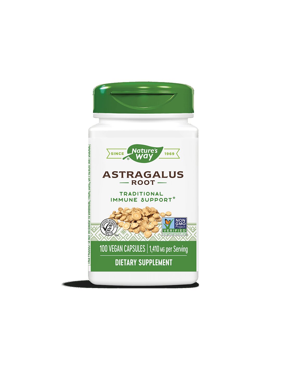 Snažan imunitet i energija - Astragalus, 470 mg, 100 kapsula Nature's Way