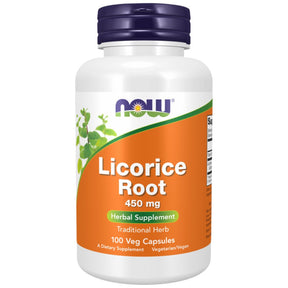 Licorice Root 450 mg - 100 capsules - Nutra Best Europe