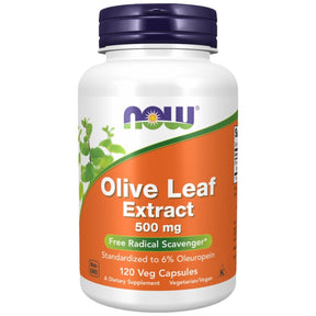 Olive Leaf Extract 500 mg - 120 capsules - Nutra Best Europe