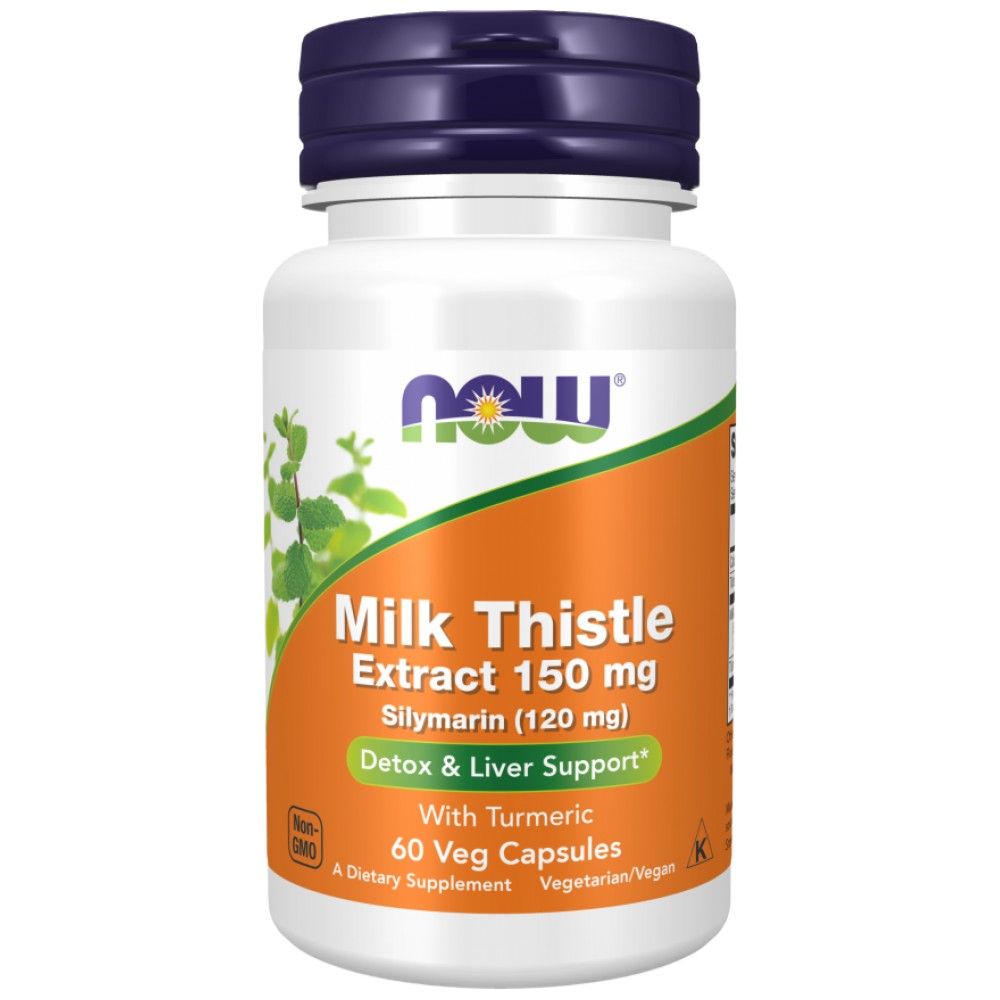 Silymarin Milk Extract Thistle 150 mg - 60 kapsula