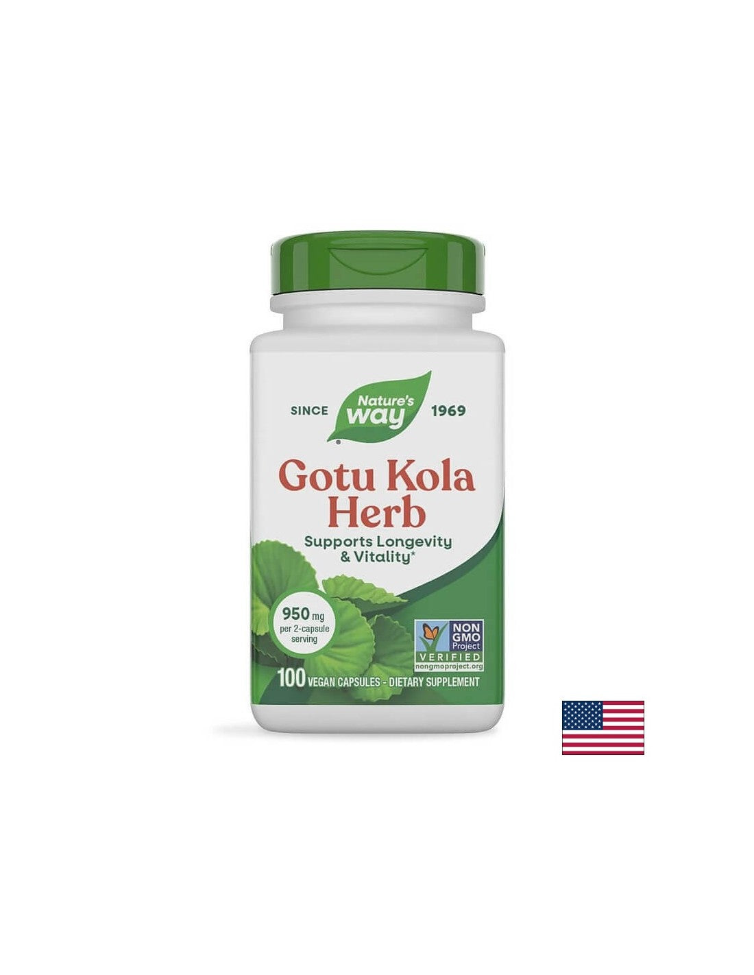 Gotu Kola 475 mg - 100 kapsula