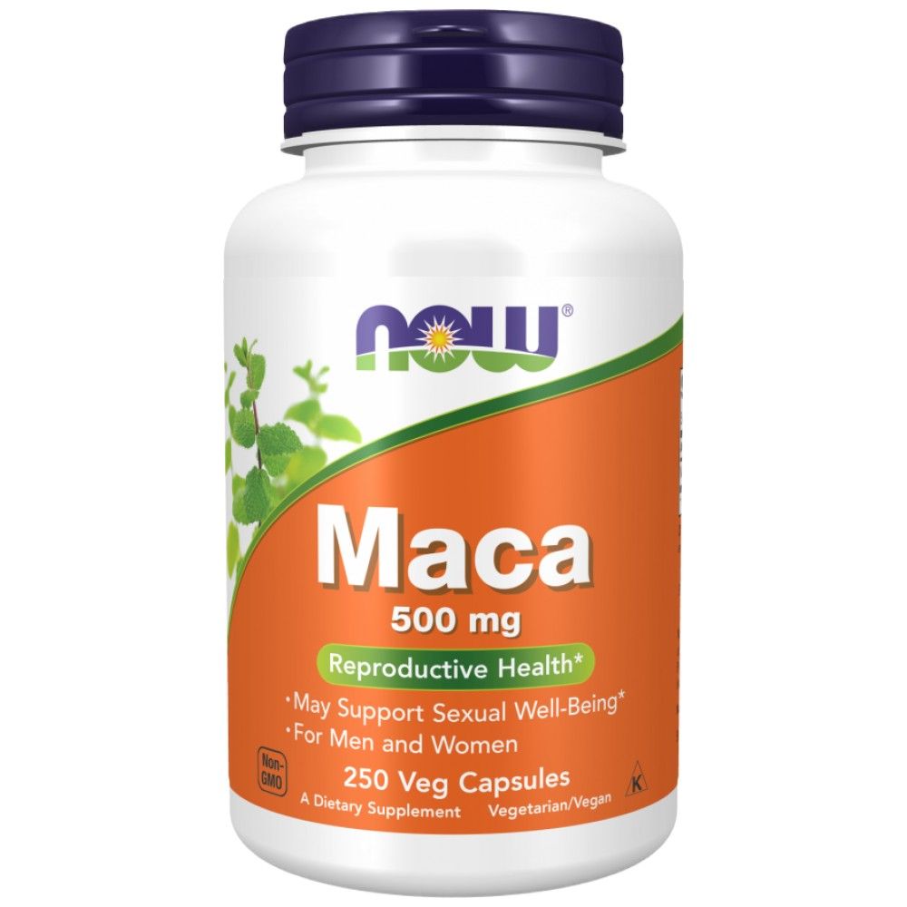 Maca 500 mg - 250 kapsula
