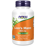 Lion's Mane 500 mg | Napravljene od gljiva organskih lavova - 60 kapsula