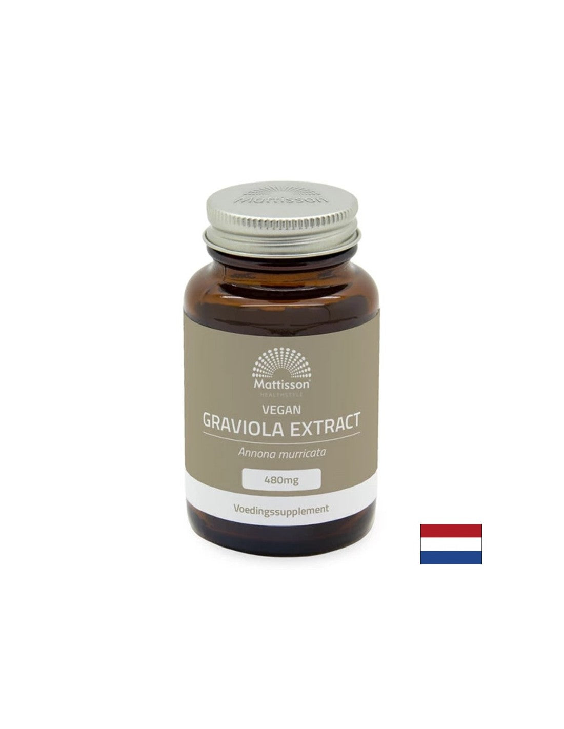 Graviola (ekstrakt voća) - Antioksidativna zaštita i stanična ravnoteža, 480 mg x 60 kapsula