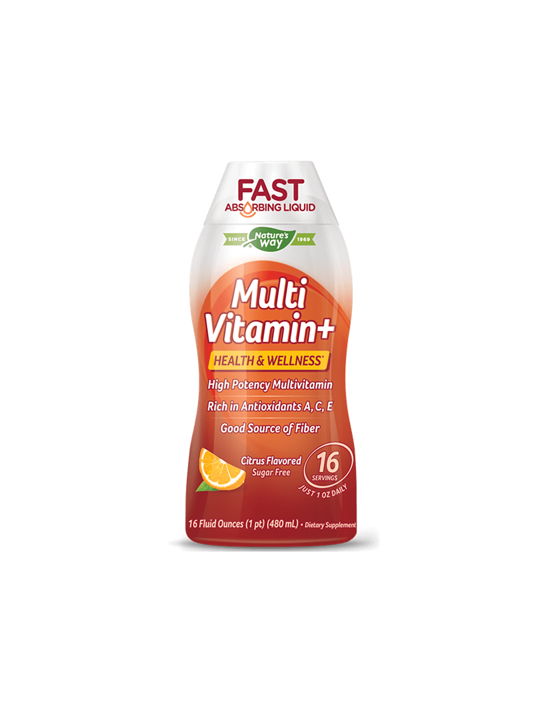Tekući multivitamin - Energija i snažan imunitet, 480 ml