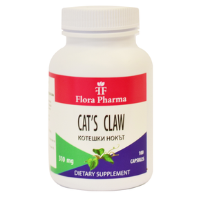 Cat's Claw 620 mg /100 capsules, 50 doses/ FLORA PHARMA - Nutra Best Europe