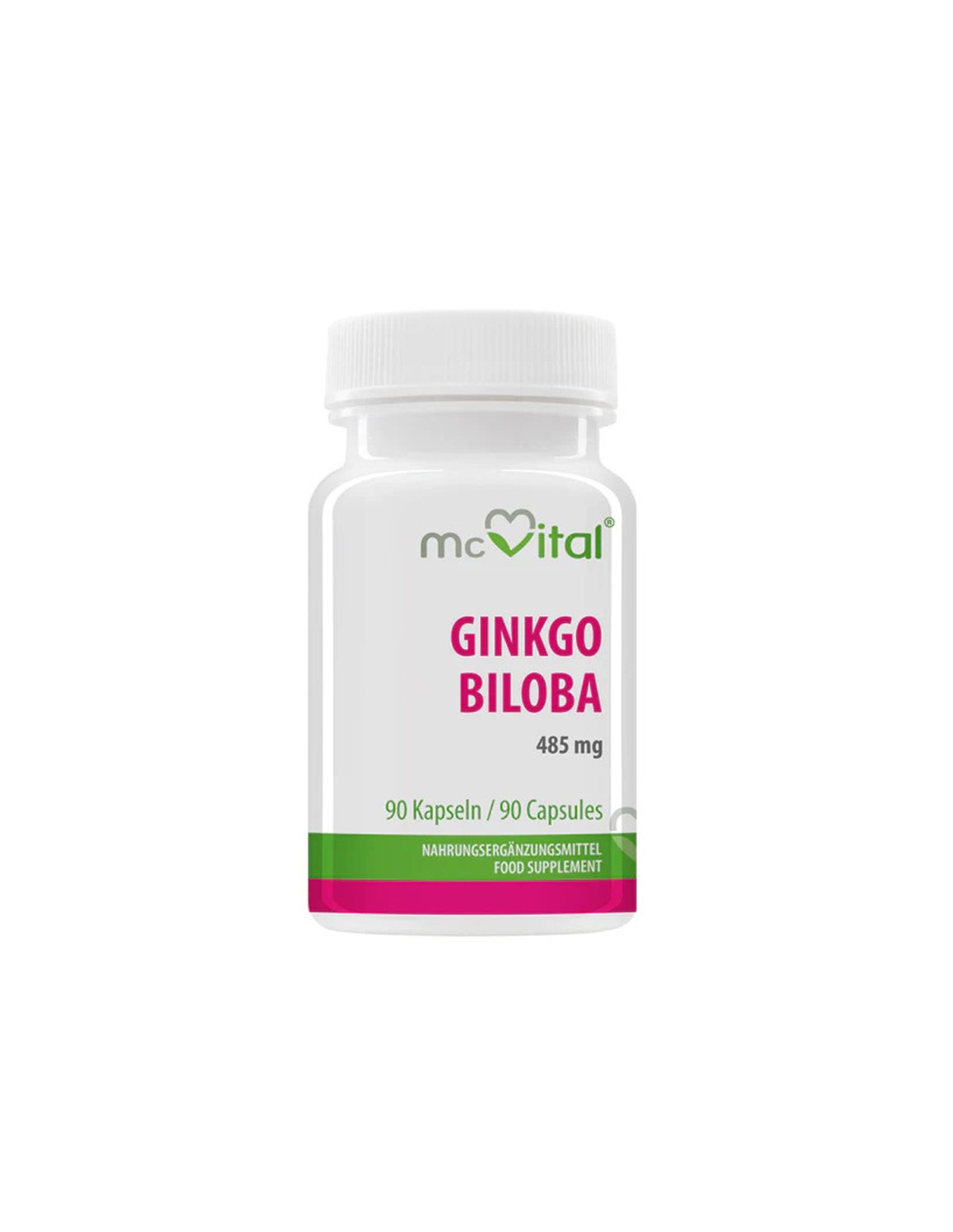 Pamćenje i koncentracija - Ginkgo biloba, 485 mg x 90 kapsula