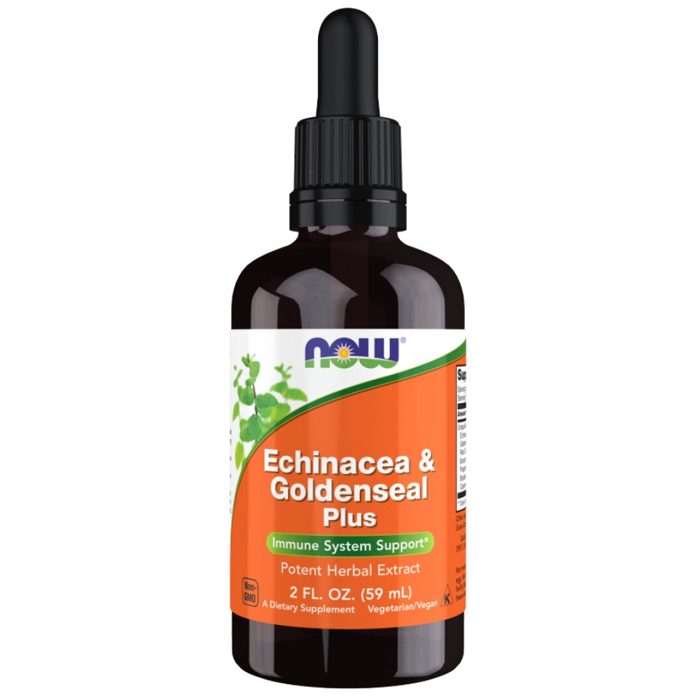 Echinacea & GoldenSeal Plus - 60 ml